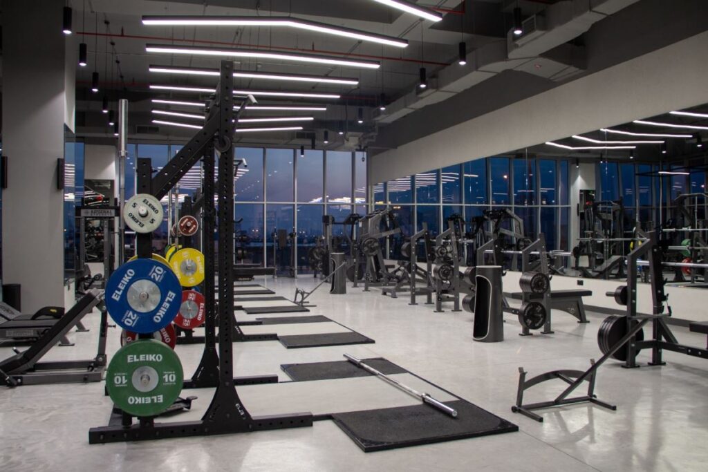 Alpha Gym Fitness Riyadah