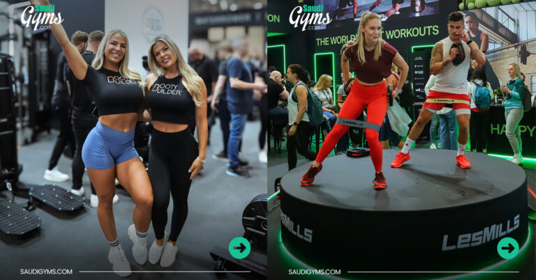 Saudi Gym - Fibo Arabia