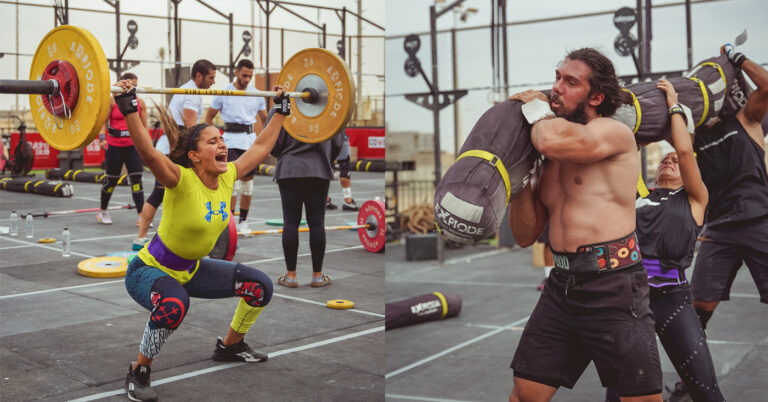 Top Crossfit in Saudi