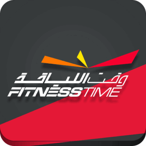 Fitness time – Ghernatah logo